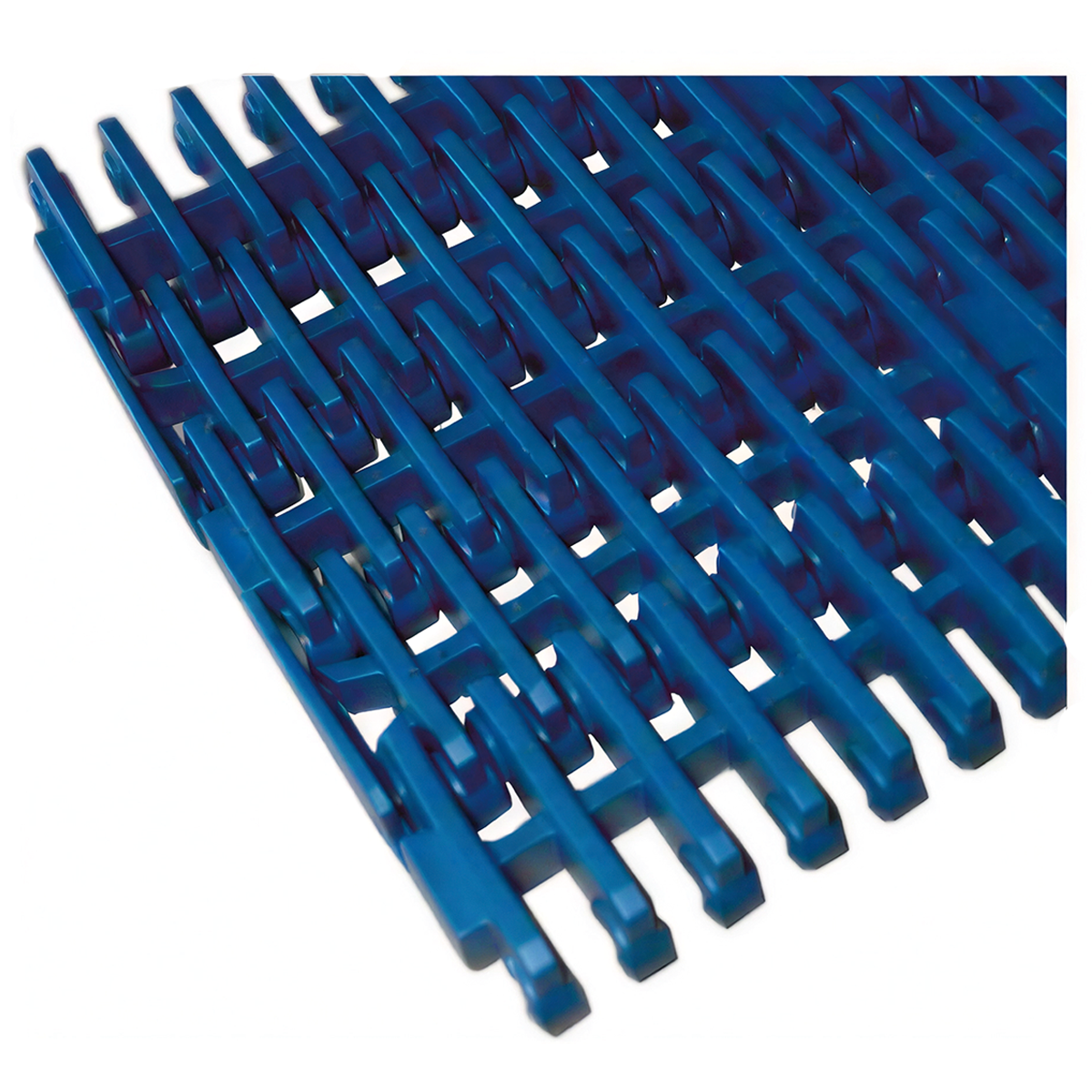 Model 1000-2 Flush Grid Plastic Modular Conveyor Belt, Plastic Mesh Modular Belt for Conveying System – Image 6