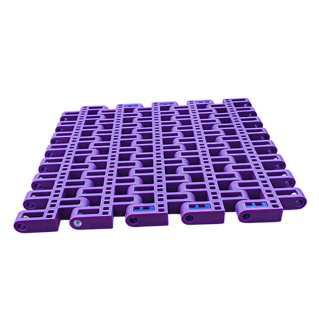 4012 Flush Grid Plastic Modular Conveyor Belt, Interlocking Modular Mesh Belt for Food Conveying - Image 6