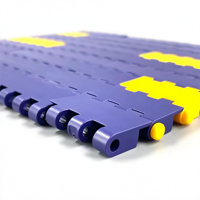 6520 Flat Modular Belt 6520 Plastic Flush Grid Modular Conveyor Belt 6520 Flat Plate Modular Belt - Image 6