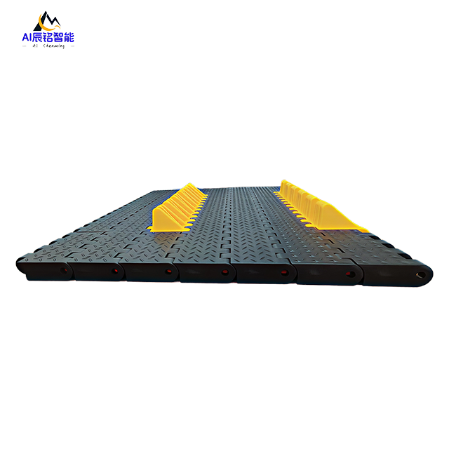 CPB Series Flat Top Modular Plastic Conveyor Belt Non-slip POM Modular Chain for Tunnel Automatic Car Washing Line — изображение 6