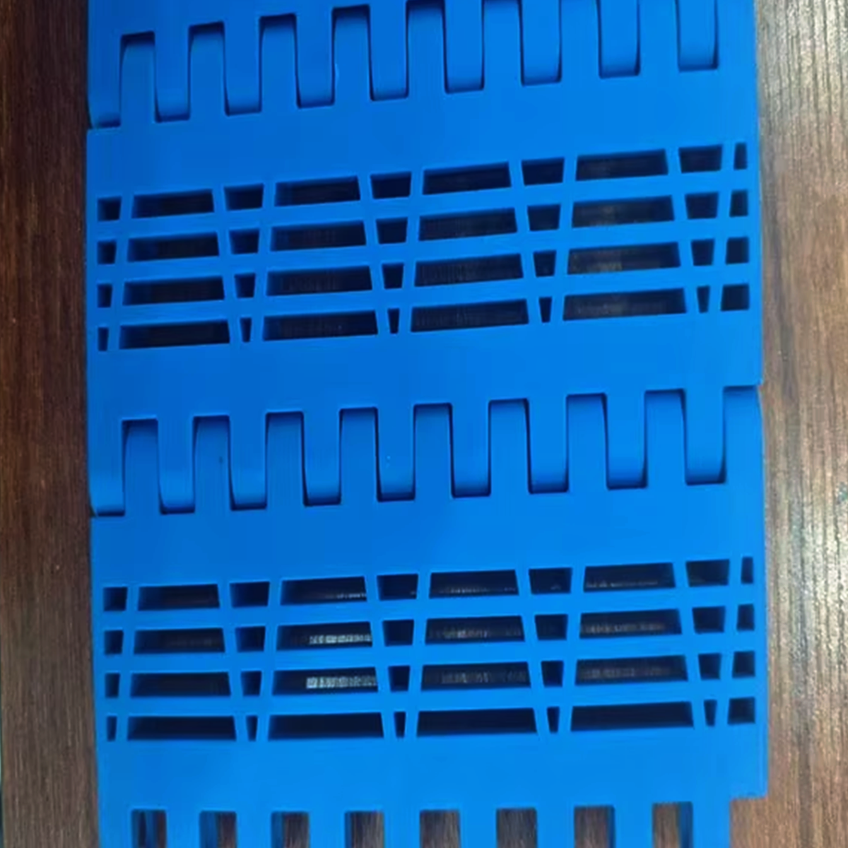 OPB Perforated Flat Top Plastic Modular Belt | Round Hole PP Modular Conveyor Mesh Belt – Image 4