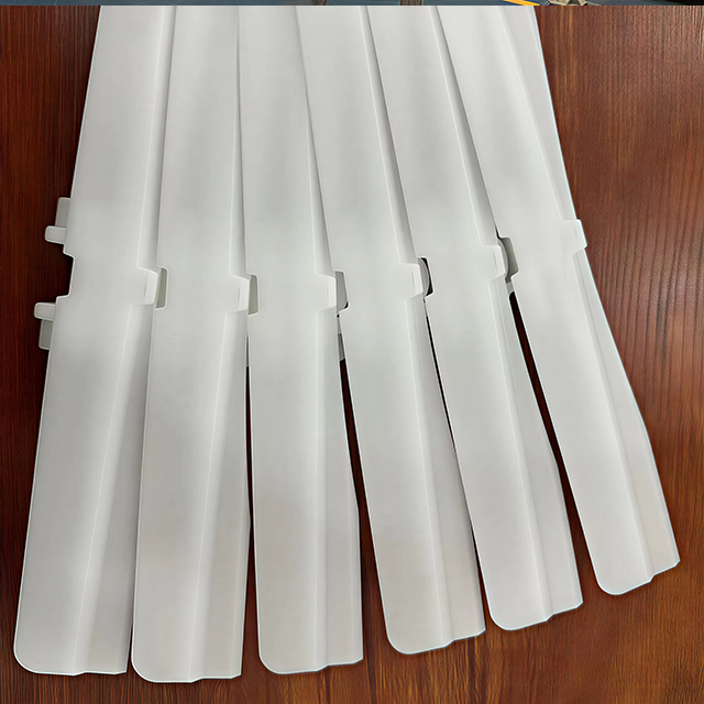 XB295 Side Flexing Flat Top Chain 295mm POM Flexible Plastic Conveyor Chain for Packaging Conveyor System — изображение 6