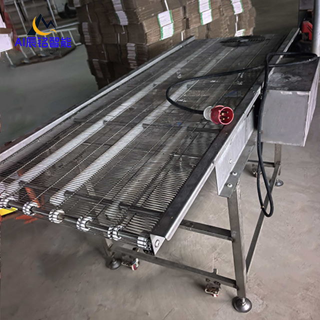 Automatic Mesh Belt Flame Singeing Machine | Stainless Steel Wire Mesh Chain Conveyor Meat Singeing Equipment – Image 4