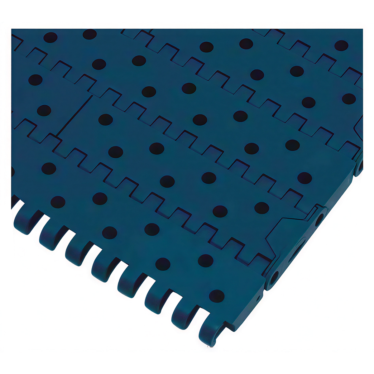 Model 1000-2 Flush Grid Plastic Modular Conveyor Belt, Plastic Mesh Modular Belt for Conveying System – Image 7