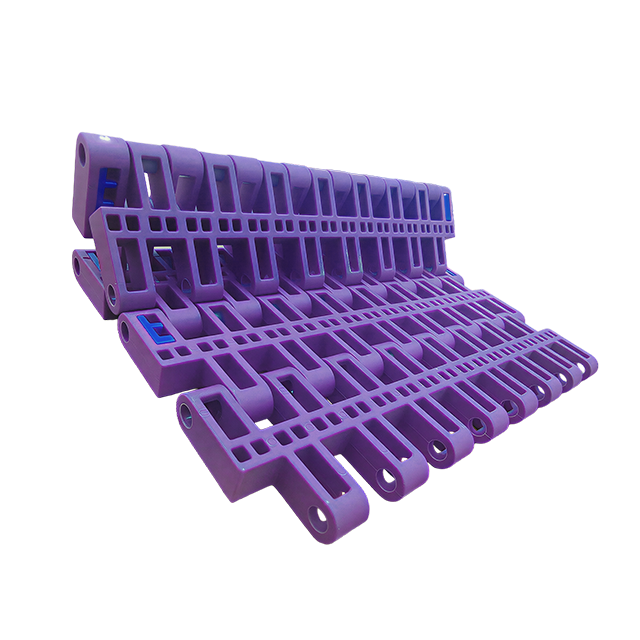 4012 Flush Grid Plastic Modular Conveyor Belt, Interlocking Modular Mesh Belt for Food Conveying - Image 7