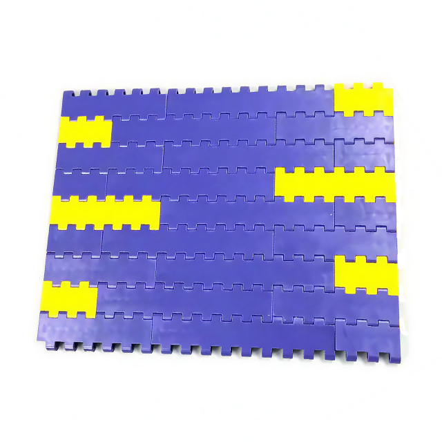 6520 Flat Modular Belt 6520 Plastic Flush Grid Modular Conveyor Belt 6520 Flat Plate Modular Belt - Image 7