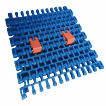 7960 Flush Grid Modular Plastic Conveyor Belt PP/POM Mesh Conveyor Modular Belt for Food Industry