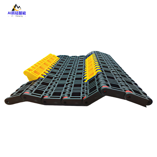 CPB Series Flat Top Modular Plastic Conveyor Belt Non-slip POM Modular Chain for Tunnel Automatic Car Washing Line — изображение 7