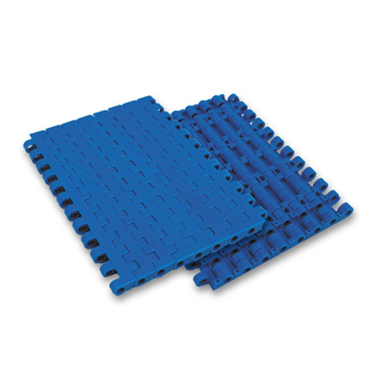 1270 Flat Top Plastic Modular Conveyor Belt 12.7mm Pitch POM Food Grade Modular Mesh Belt for Packaging Conveyor Line — изображение 6
