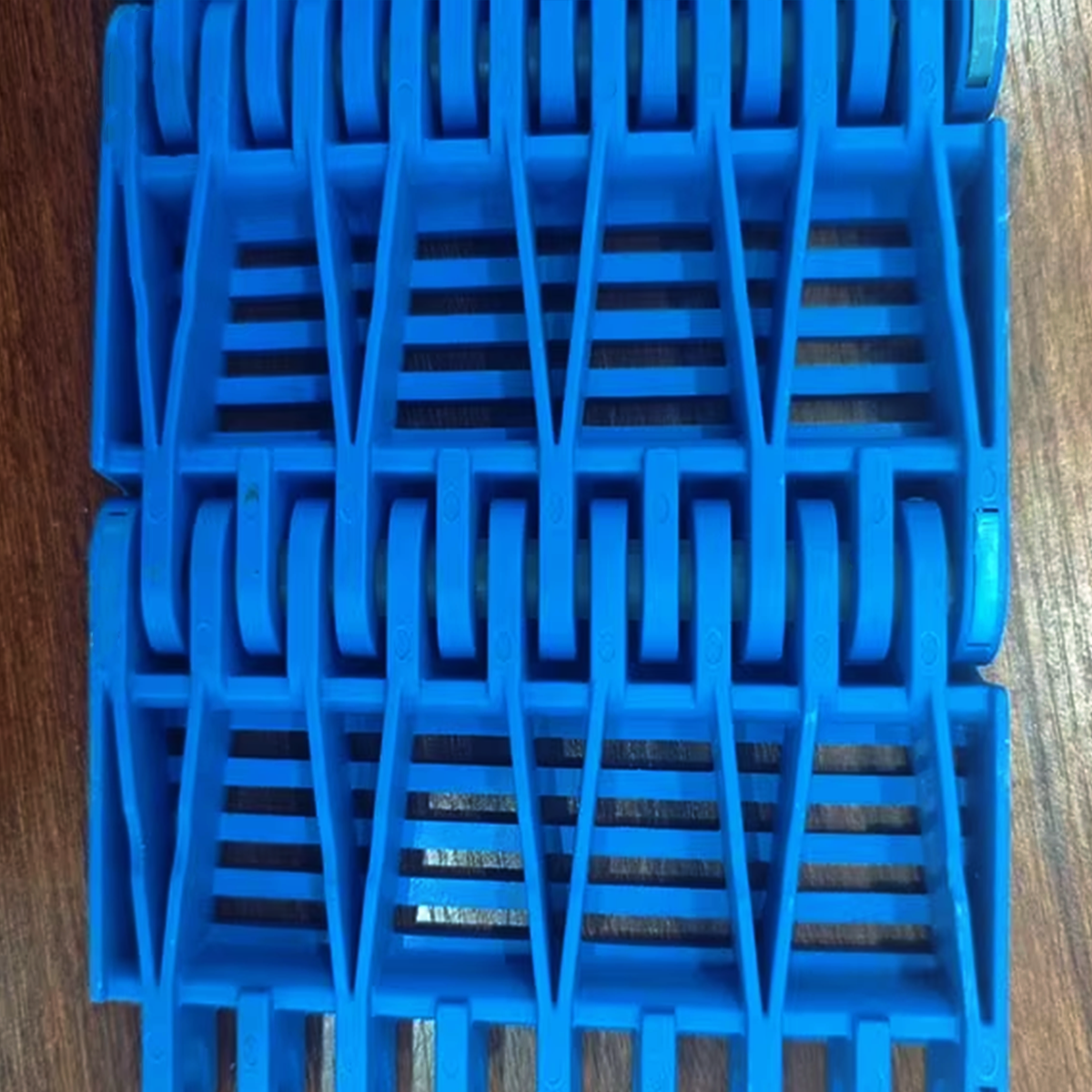 OPB Perforated Flat Top Plastic Modular Belt | Round Hole PP Modular Conveyor Mesh Belt – Image 3