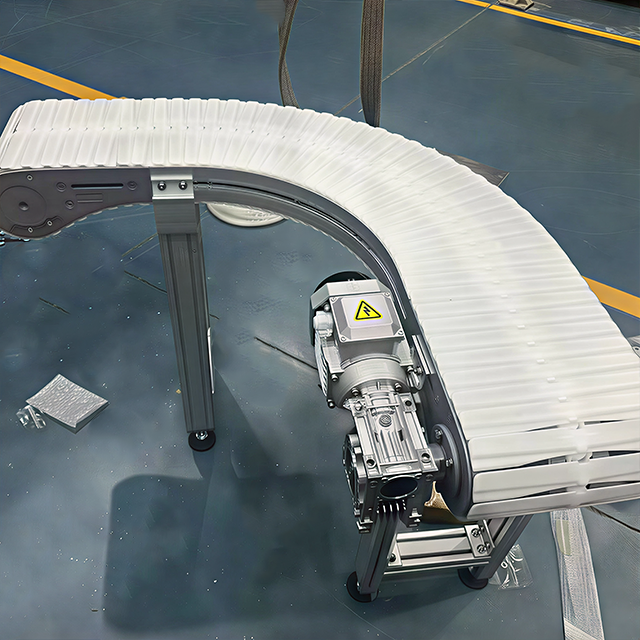XB295 Side Flexing Flat Top Chain 295mm POM Flexible Plastic Conveyor Chain for Packaging Conveyor System — изображение 7