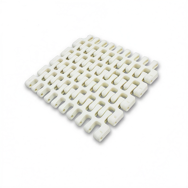 M2540 Radius Flush Grid Modular Belt, 1 inch Pitch PP POM Curved Plastic Modular Conveyor Mesh Belt - Image 7