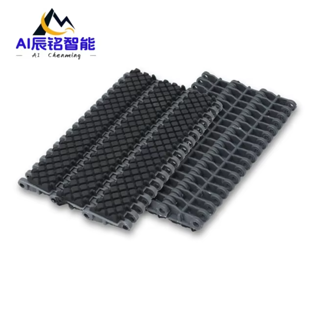 Series 900 Flat Top Modular Belt With Rubber Coating 900-6 Rubber Covered Plastic Modular Conveyor Belt — изображение 4